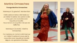 Le défilé des tisserands lors du Grand Ourdissage