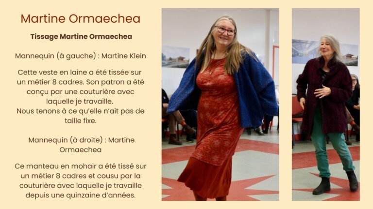 Le défilé des tisserands lors du Grand Ourdissage